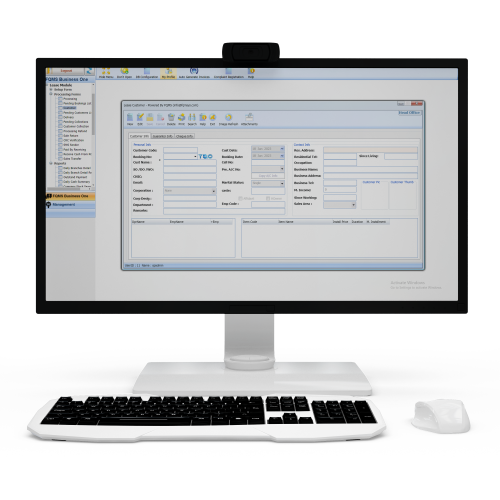 FQMS leasing software